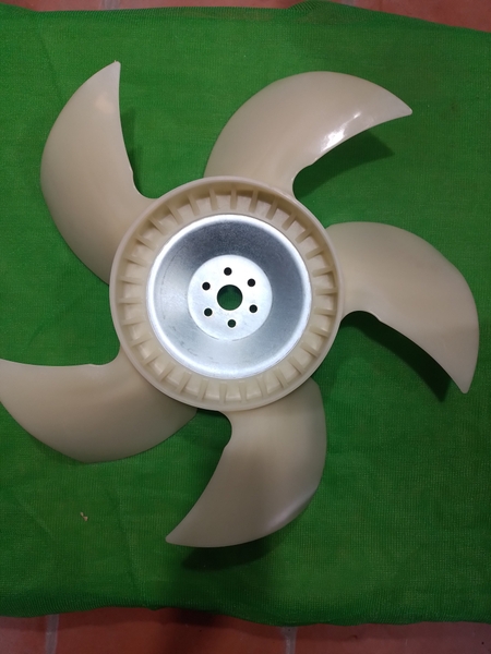 CÁNH QUẠT 4HK1: 5C*36*74*630*6 lỗ