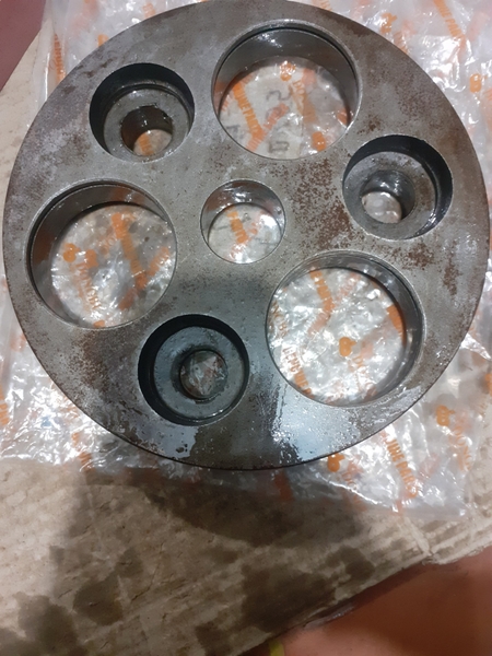 MẶT BÍCH SK120 LỖ 27 3 TRỤC 72*234*35