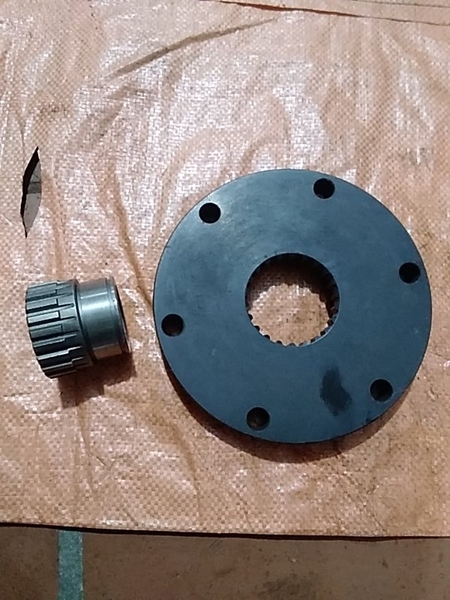 KHỚP LAI BƠM PC60-7: 22T*19T TRONG*6 LỖ*D177 - JPC