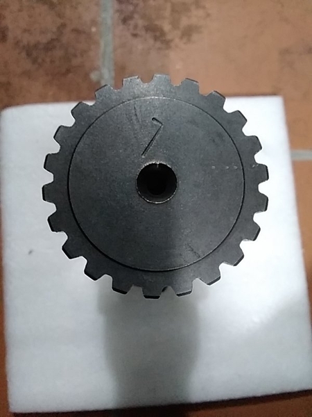 TRỤC QUAY TOA PC75 10R*22T*H227