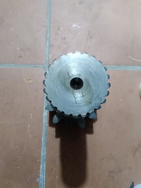 TRỤC QUAY TOA SK135 11R*24T*H295 JPC ( 22314 / NJ313 / 70*95*13 )( G M)