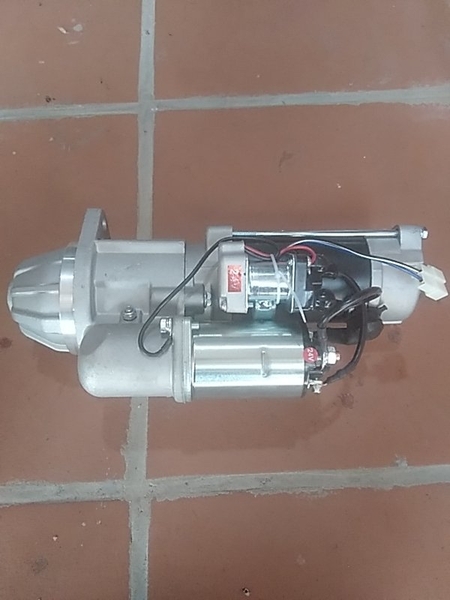 MÁY ĐỀ PC60-6 4D95 = 4BD1 EX120-5 9R*2 TAI*có mõm* 24V D35*tâm 120*Cổ 95 - ATK