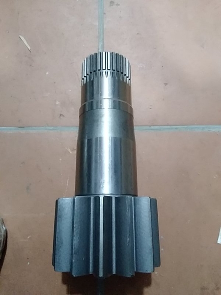 TRỤC QUAY TOA SK200-8 13R*34T*H342 CỔ BI 100/90 22218+22320 - JPC