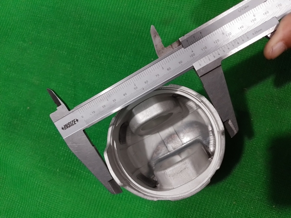 PISTON DB58 ắc 36,nổ tròn 54 DOOSAN-HQ