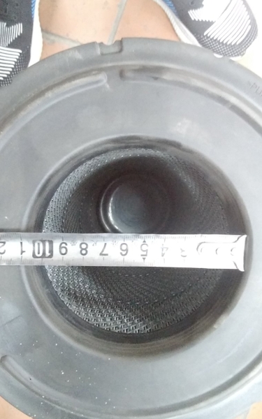 LỌC GIÓ A8577 ST40630 FK4003 PC200-7/PC200-10 /PC210-7/SK220(106*208*410) STAL