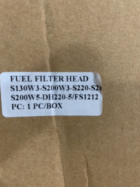 ĐẾ LỌC FC5501 S130-3 S200 S280 - GB