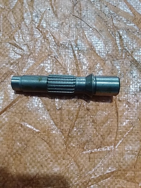 TRỤC BƠM DC EX30 13T*18T*L103 XPL/HL