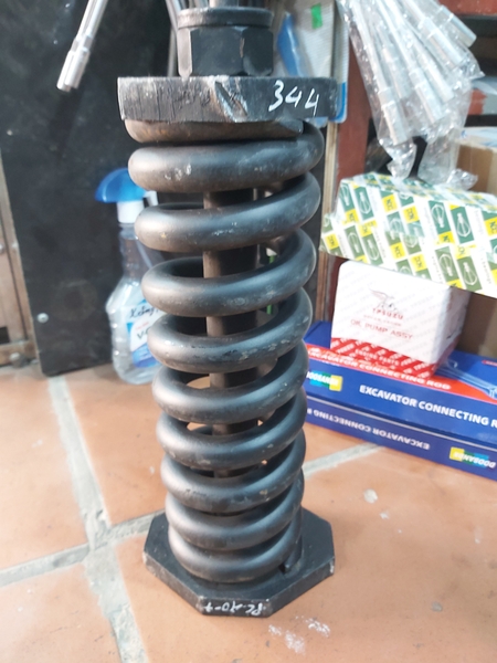 CỤM LÒ XO TĂNG XÍCH KUBOTA 50 / KX505 KO XI LANH - JPS