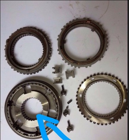 BỘ ĐỒNG TỐC DX55 COMLE (ĐỦ) - DY/TQ TỐT