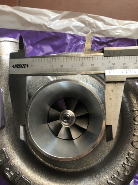 TUR BO DH220-5 S140-5 DB58  H1C SL- c gió 67*76, cổ hút 41*51, cổ xả 4bl tâm 88, đế 45*86