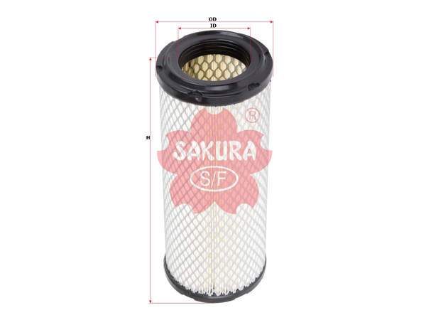 LỌC GIÓ A8513 ST40722/YAMAR/VIO SAKURA (60*103*270)