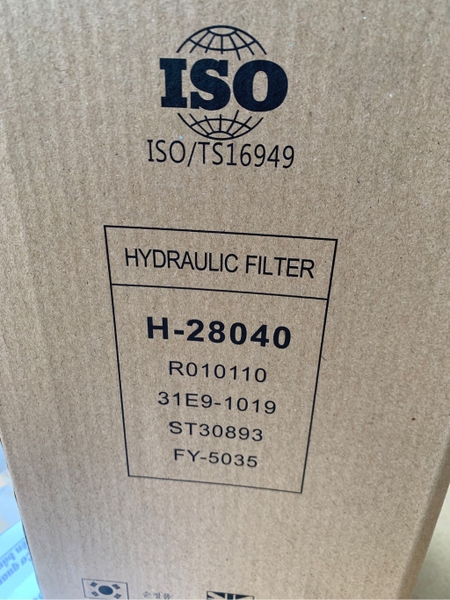 LỌC THỦY LỰC R300/3800 H28040 R010110 FY-5035 ST30893 SP893 85*140*350  1 CẶP - OEM