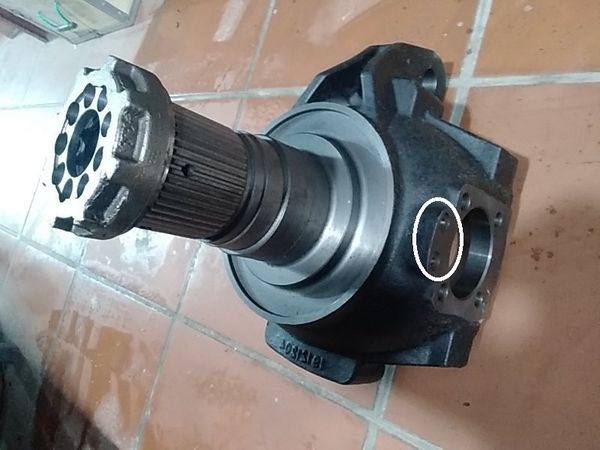 ĐẦU TRÂU DX140 R140-7/9 BÊN LÁI TRÁI
