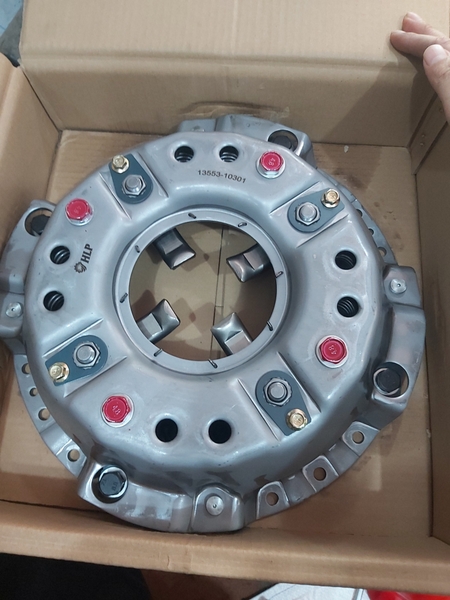 MÂM ÉP CÔN XE NÂNG TCM KOMATSU MITSU NISSAN D275*175*320*4C 4 CHẤU / KO GƯƠNG 13553-10301 - HLP