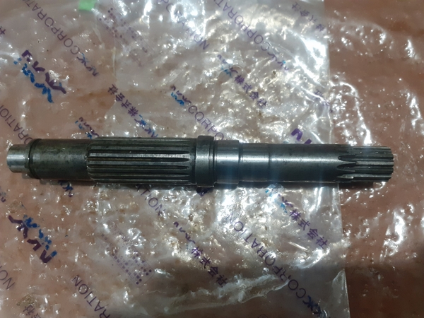 TRỤC BƠM PC120-6 GM18 14T*20T*L212 XPL