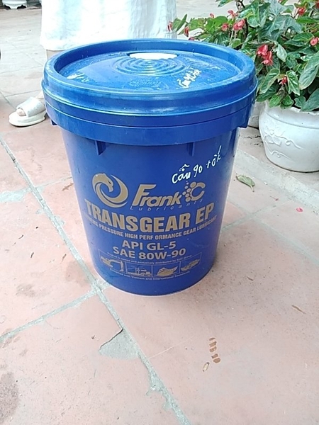 DẦU CẦU LOÃNG 90 18L TRANSGEAR 80W90 (XÔ XANH) LOẠI TỐT