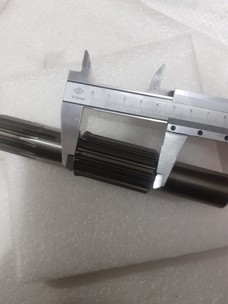 TRỤC  JMF43, QUAY TOA DH55 (SX2008-2010)- HIỆU TM-TN