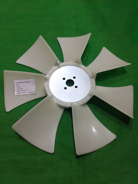 CÁNH QUẠT 4TNV94 - DX55 / R60-7 - 7C*d28* tâm 52*dài 440 (CÁNH HÚT VÀO )
