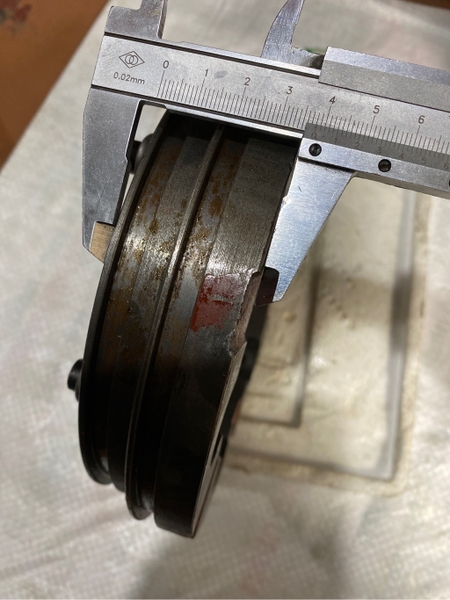 PISTON FANH bát phanh S130-3/5 PC60-6 JPC