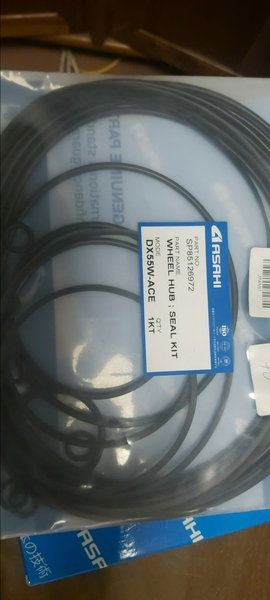 PHỚT SIN PHANH SAU DX55W-ACE, DX55W-5K (ĐỜI CẦU TO)- FKM JAPAN ( KHÔNG NGUYÊN BẢN )