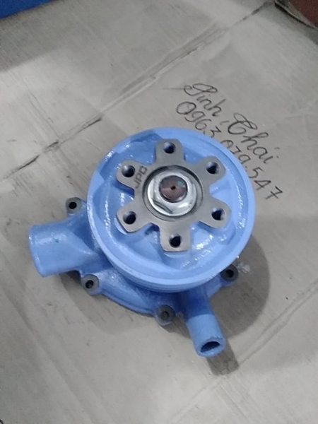 BƠM NƯỚC 6D16 R1300 R2000 BU LY NHỎ 143*3 DÂY CU LOA BẰNG NHAU JPC
