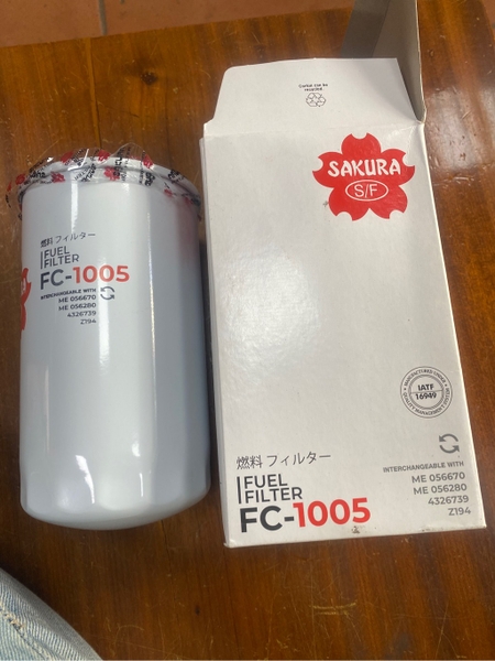 LỌC FC1005 F7269 JS1005 /ST20304 FC-2002 SAKURA