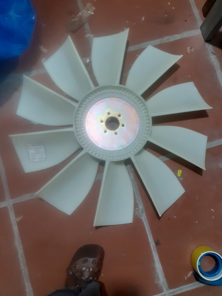 CÁNH QUẠT S280/2366: 10C*d48*Tâm72*6 lỗ*dài 660