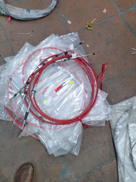 DÂY GA D2 ( ĐỎ CỨNG) DÀI 1.8M PHI 6