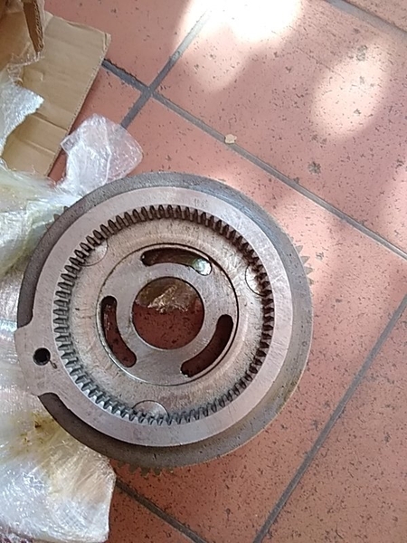 CỤM BÁNH RĂNG DCTD ZX200-1/3 25R BÌA* GIỮA 26* SỌ 74- K GIỮA  - 11