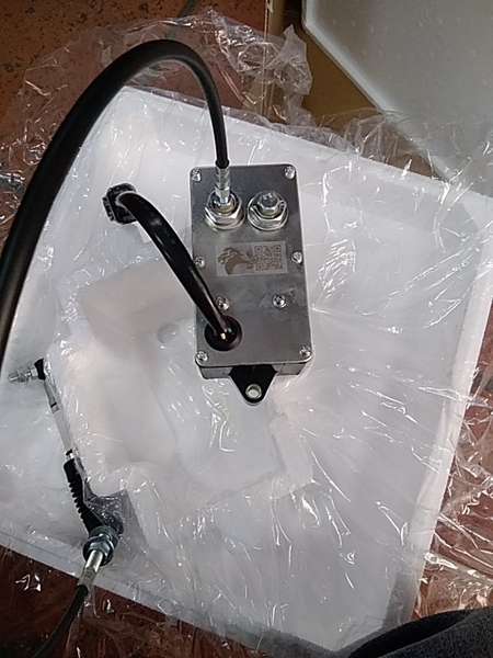 MÔ TƠ GA DX55 DX60  5 CHÂN BẸT VUÔNG 12V TN