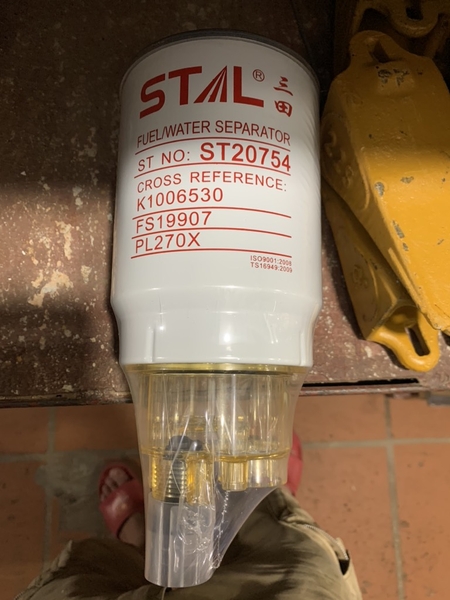 LỌC THÔ DX140 DX210 ST20754 SFC7903-30 FS19907 CX3005 (400403-00022) STAL