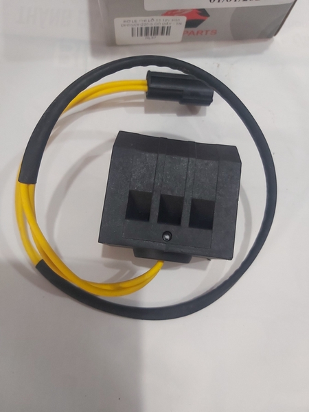 RƠ LE  LỖ 13*H52*12V VUÔNG CÓ DÂY DH55/DH220-5  - BH03t -TN