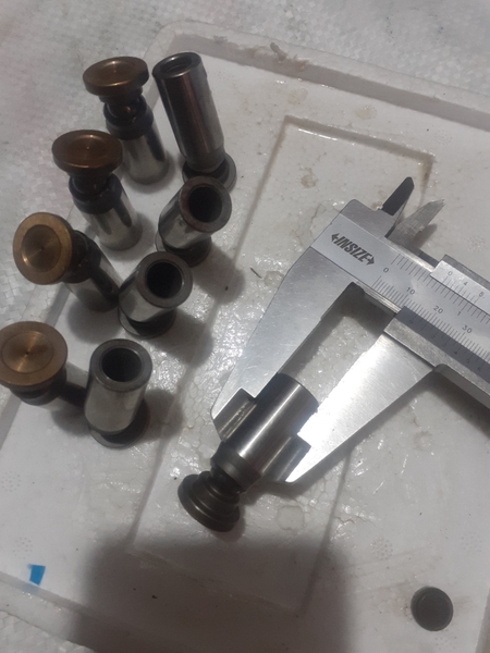 PISTON  MSF27= MSF33 - 16*45,2*9Q  - EX 50/55- HD/BX/TN