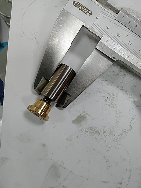 PISTON AP2D16 15.5*45*10 ĐẾ XUÔI -  DHT