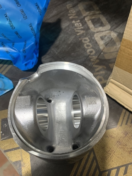 PISTON 6D107  NHỌN IZUMI-N