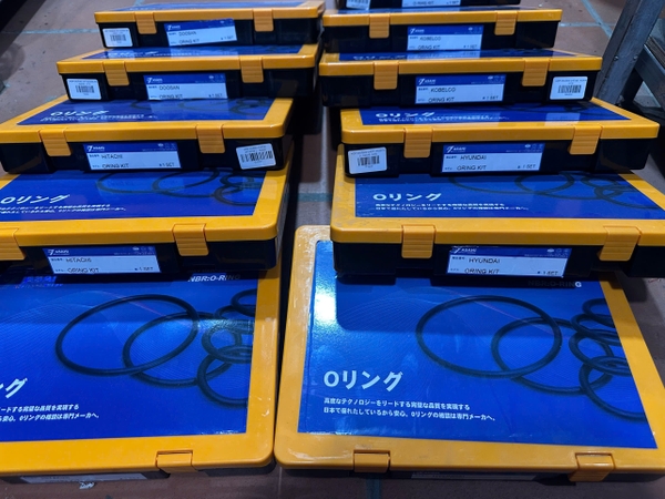 PHỚT HỘP THỦY LỰC NOK-ASAHI-FKM
