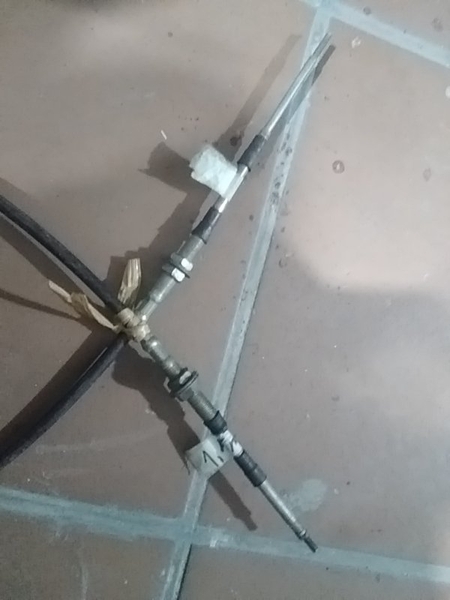 DÂY GA CỨNG 1.5M PHI 6