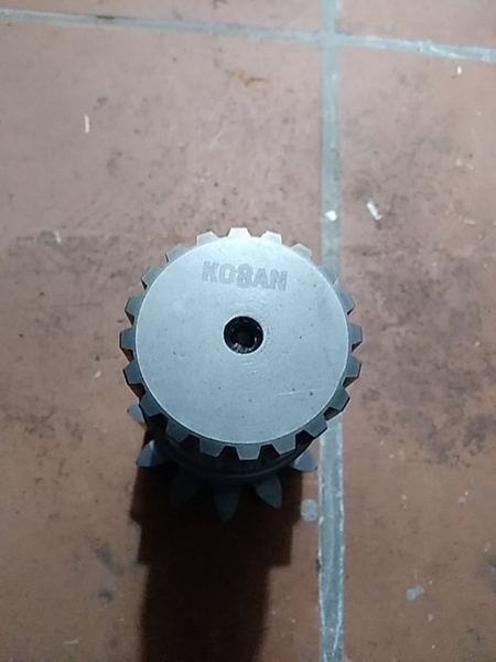 TRỤC QUAY TOA SK50 PC50 - 12R*20T*H185 - BH 03 THÁNG (AP3222 BI 32212+30211)
