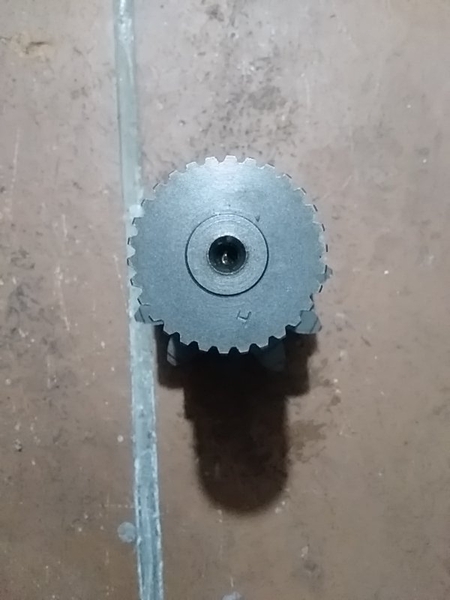 TRỤC QUAY TOA PC50 PC58 11R*30T*153 JKO