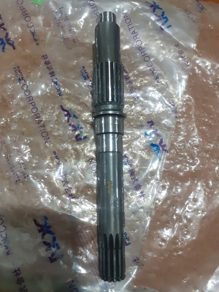TRỤC BƠM PC75 14T*20T*L223 ABG