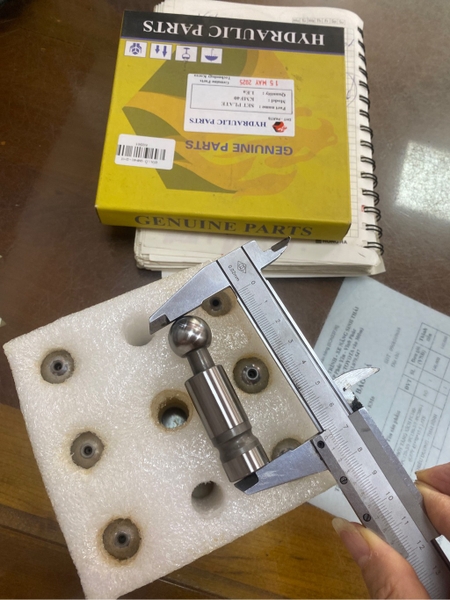 PISTON KMF40 - 17.5*69*7 QUẢ - DHT