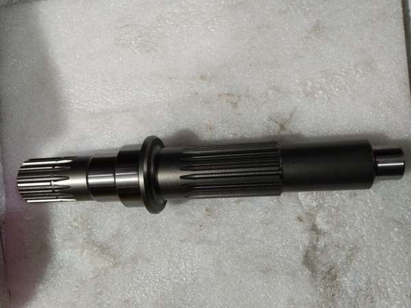 TRỤC BƠM QT TMS72 -16T*20T giữa  QT DX140 TONG MYUNG