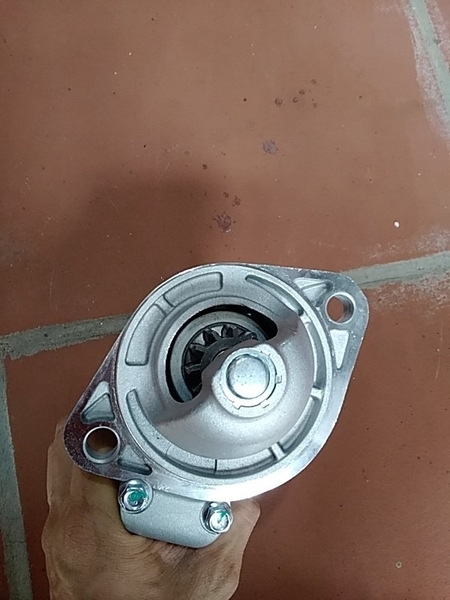 MÁY ĐỀ PC30/40/ YAMAR/VIO 55  12V 11R*2T*D32*Tâm 120*Cổ 95 - MDP340 JPC/WHC