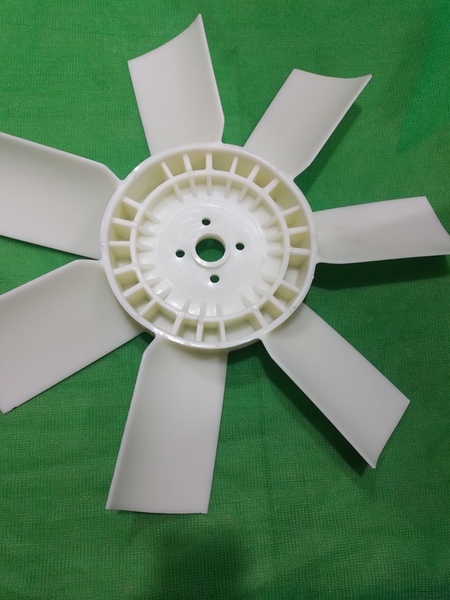 CÁNH QUẠT 6D31/SK200-1/2/3: 7C*34*72*600 - ZT