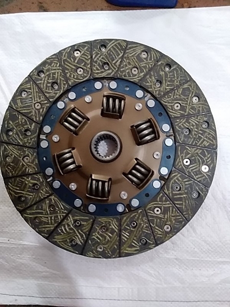 ĐĨA CÔN XE NÂNG TOYOTA 21T*D275*6LS CÔN KHÔ 31550-23360-71 - HLP