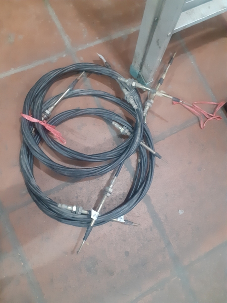 DÂY GA CỨNG DÀI 6M PHI 6