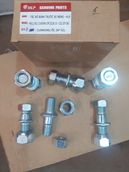 Bu lông ticke bánh trước xe nâng HELI/JAC/LiuGong/LONKING CPC(D)20-25 - D22/20*L86-ốc 32*29