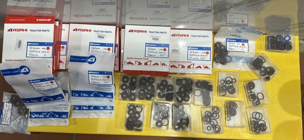 PHỚT HỘP THỦY LỰC NOK-ASAHI-FKM