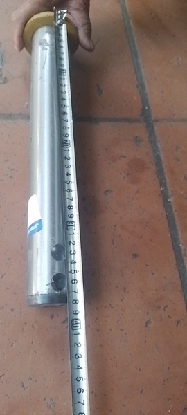 TRỤC GẦU 55*380 TÂM 350/320 - TURBO
