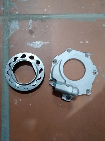 BƠM NHỚT 4D84 4D88 4TNV84 4TNE88 (ĐỜITRÒN DẸT-BÔNG HOA) HT